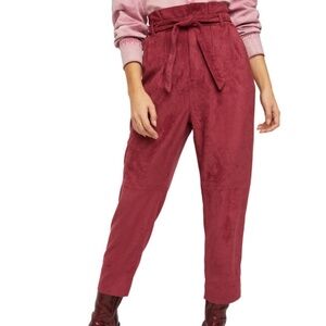 Free People Nightfall Vegan Suede Pants